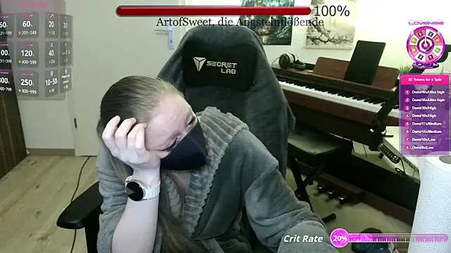 ArtofSweet online show from May 8, 8:43 pm
