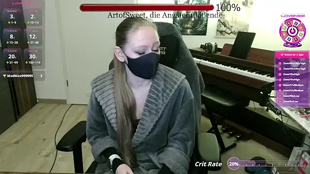 ArtofSweet online show from May 7, 6:55 pm