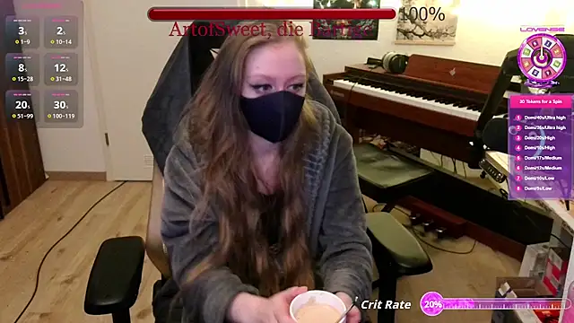 ArtofSweet online show from June 10, 7:12 pm