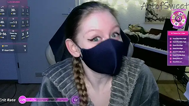 ArtofSweet online show from December 14, 8:03 pm