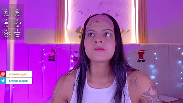 Megan browns1 online show from December 16, 1:06 pm