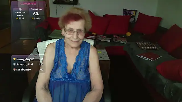 HeisseomaOriginal online show from January 14, 11:48 am