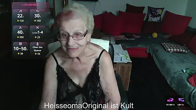Snapshot of HeisseomaOriginal chatting on September 12, 8:12 am HeisseomaOriginal online show from September 12, 8:12 am