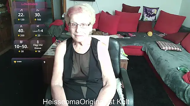 Snapshot of HeisseomaOriginal chatting on September 16, 7:38 am HeisseomaOriginal online show from September 16, 7:38 am