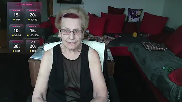 Snapshot of HeisseomaOriginal chatting on October 16, 7:55 am HeisseomaOriginal online show from October 16, 7:55 am
