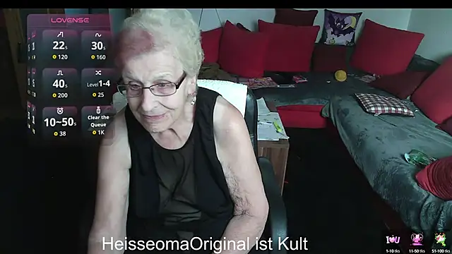 Snapshot of HeisseomaOriginal chatting on September 11, 7:42 am HeisseomaOriginal online show from September 11, 7:42 am