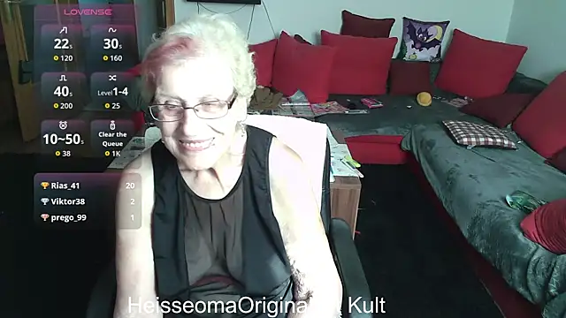 Snapshot of HeisseomaOriginal chatting on September 19, 8:24 am HeisseomaOriginal online show from September 19, 8:24 am