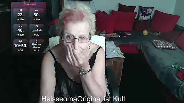 Snapshot of HeisseomaOriginal chatting on September 14, 7:06 am HeisseomaOriginal online show from September 14, 7:06 am