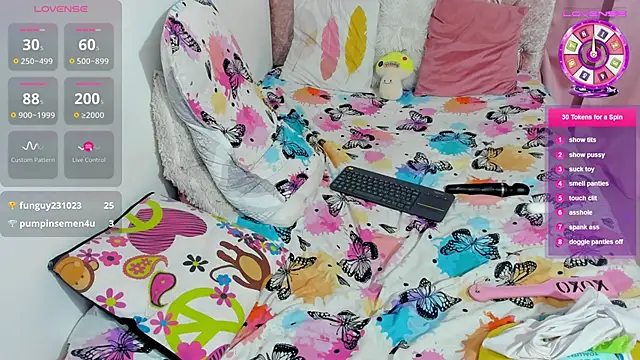 amelia petiite online show from October 2, 2:38 am