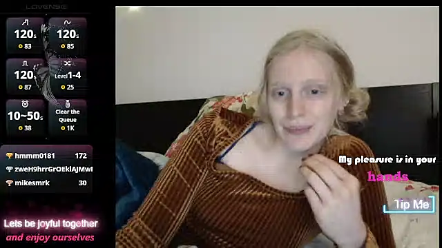 VeronicaJoyful online show from November 17, 1:17 am