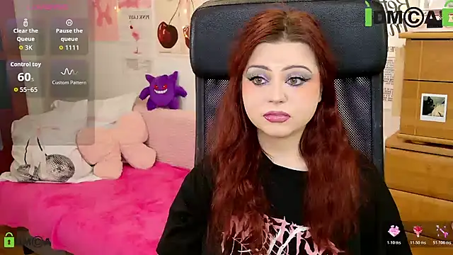 goddesstella online show from February 19, 3:06 am