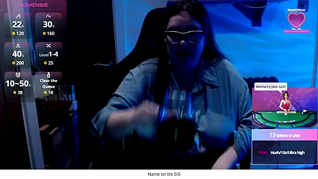 Rebecca Summer online show from April 1, 9:12 pm