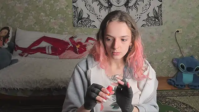 Cutie Adelia online show from November 2, 9:56 am