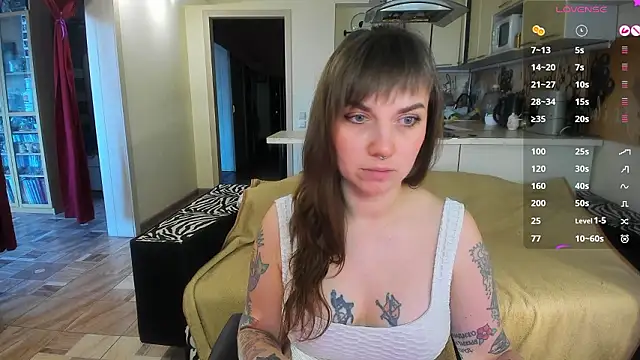 StacyTigerr online show from March 27, 12:17 pm