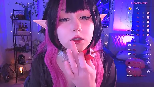 IrmaBell online show from October 29, 9:06 pm