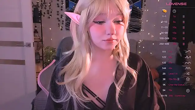 IrmaBell online show from October 13, 9:06 pm