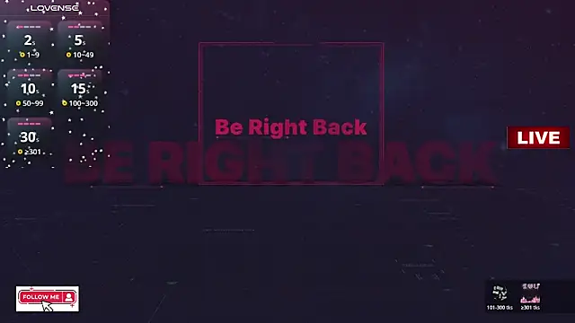 xCumOnOverMex online show from November 6, 9:10 pm