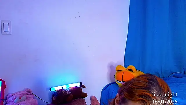 lilac night33 online show from January 16, 6:26 pm