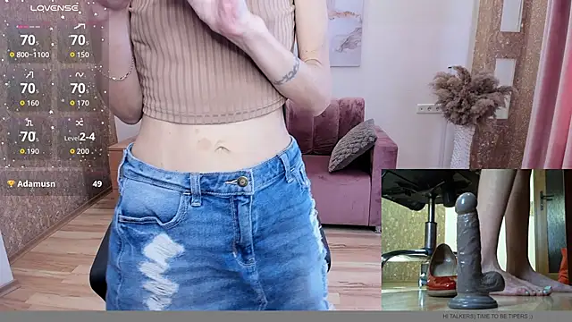 Dana Haliti online show from June 11, 5:59 am
