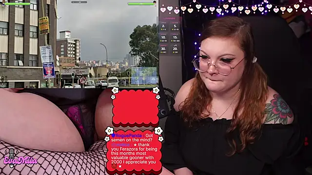 evamila online show from February 20, 3:27 am