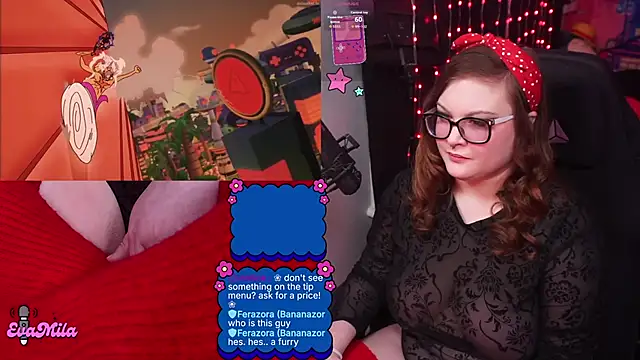 evamila online show from April 6, 4:01 am