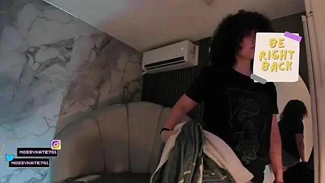 Katemoss70 online show from April 9, 12:32 pm