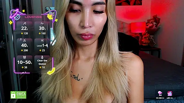 Snapshot of BunnieAngel chatting on September 16, 6:10 am BunnieAngel online show from September 16, 6:10 am