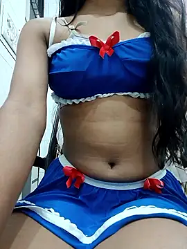 Snapshot of Manmohini123 chatting on October 19, 7:21 am Manmohini123 online show from October 19, 7:21 am