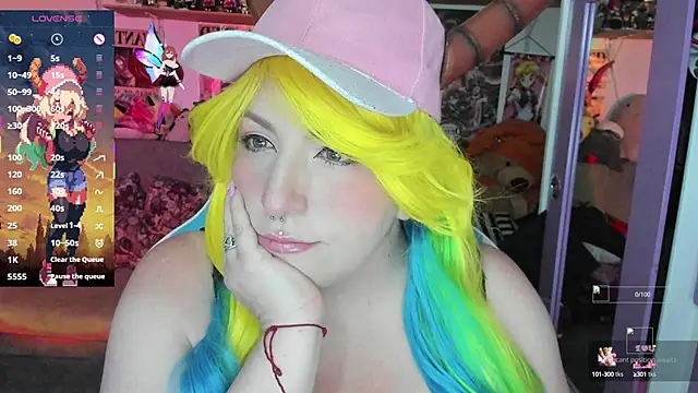 candyy new online show from September 26, 1:20 pm