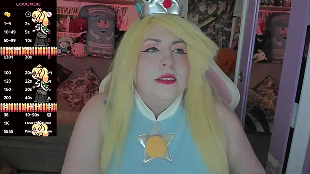 candyy new online show from April 8, 6:43 pm