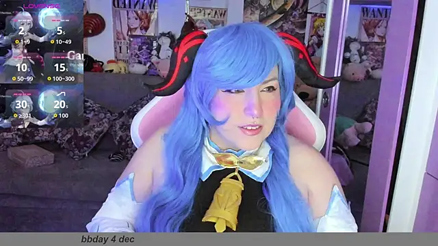 candyy new online show from December 19, 4:10 pm