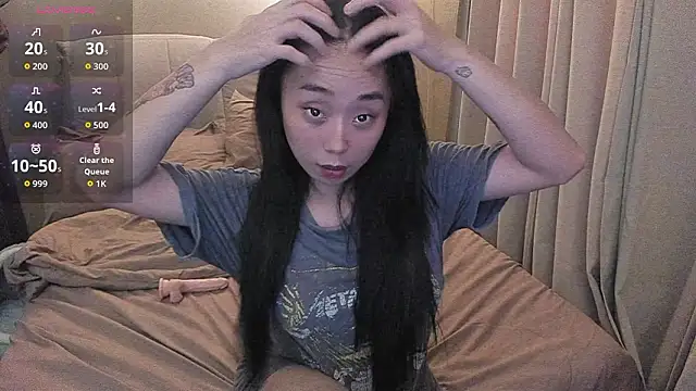 SultryAyaCollins online show from March 21, 5:12 am