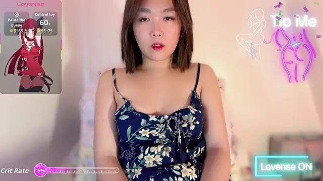 AsianParadisee online show from June 7, 9:10 pm