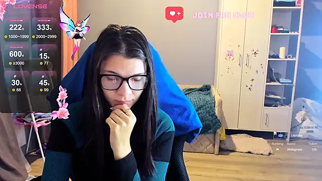 Snapshot of MollyLollipop chatting on October 22, 1:32 am MollyLollipop online show from October 22, 1:32 am