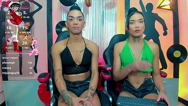 nickyminach  online show from December 16, 8:15 pm