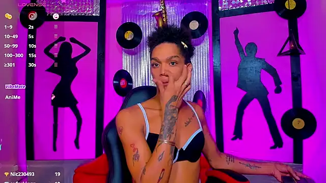 nickyminach  online show from February 10, 3:20 am