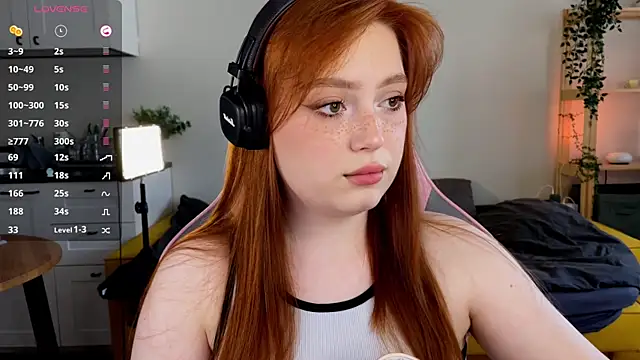 Sofy Benson online show from April 15, 3:01 pm