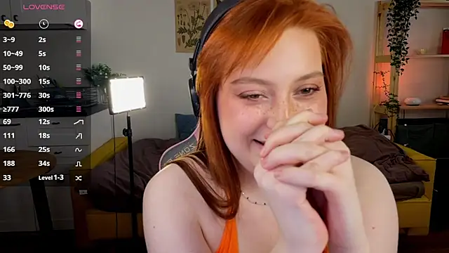 Sofy Benson online show from March 31, 2:17 pm