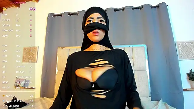 Dounia nagi online show from December 5, 12:28 pm