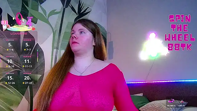 RubyValen online show from November 4, 1:10 am