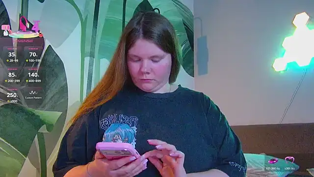 RubyValen online show from April 21, 1:20 am