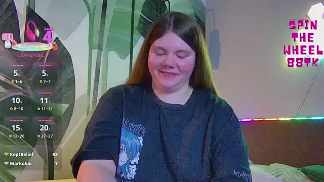 RubyValen online show from January 14, 1:32 am