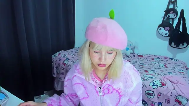 Akane-Mou online show from November 27, 2:36 am