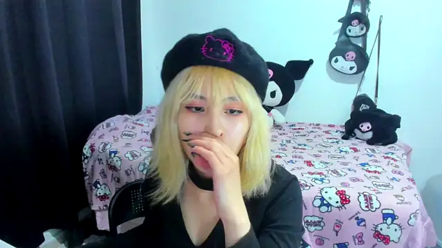 Akane-Mou online show from November 7, 2:39 am