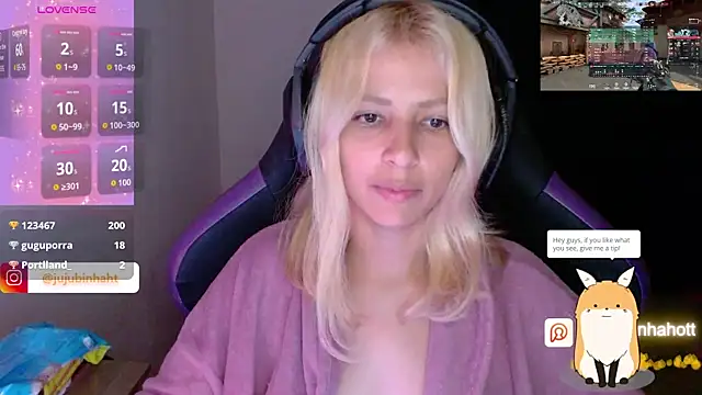 jujubinhahot online show from October 30, 4:04 am