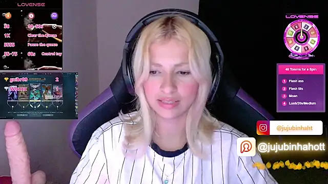 Snapshot of jujubinhahot chatting on September 19, 2:43 am jujubinhahot online show from September 19, 2:43 am