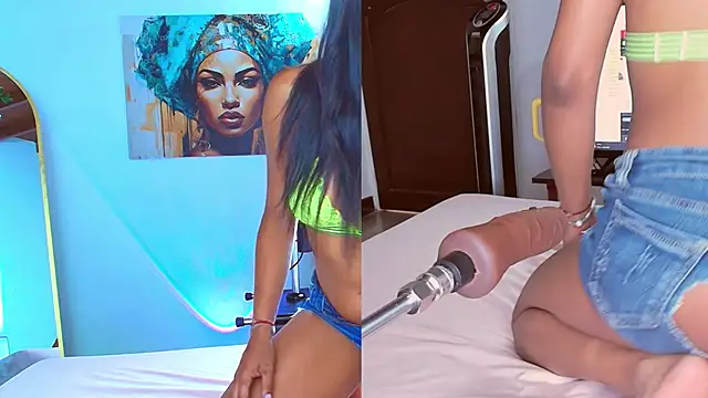 Ebony Skye online show from November 29, 2:21 pm