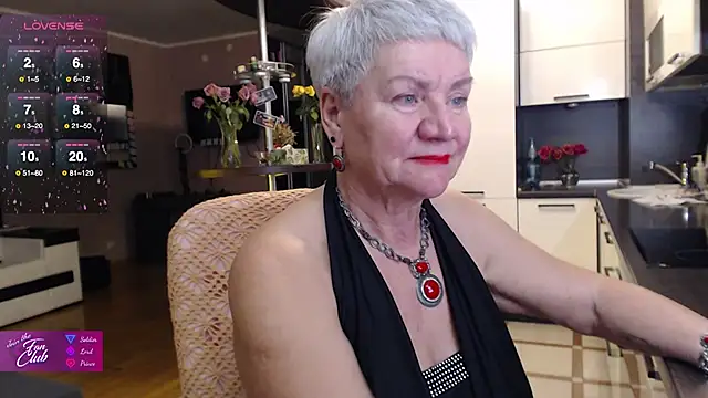 roxana brooks online show from November 19, 2:50 pm