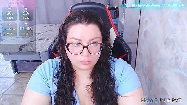 alexa sweetyy online show from July 25, 12:01 pm
