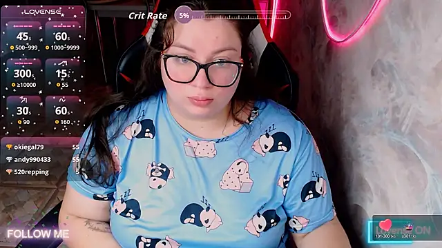 alexa sweetyy online show from November 16, 10:21 pm